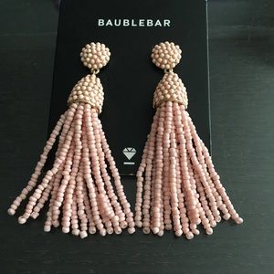 Bauble Bar Piñata Tassel Earrings